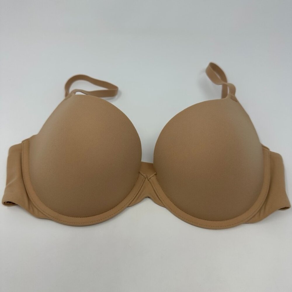 NWT SKIMS Fits Everybody Tshirt Bra in shade OCHRE size 36DD